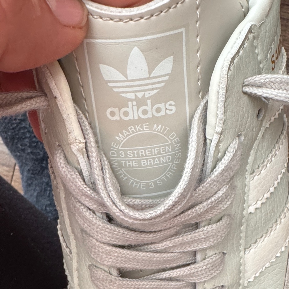 Adidas Samba OG Light Sage / Pale Green /gray Gum Sole - Picture 2 of 16